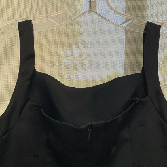 Little Black Dress- satin acetate size 8 - Picture 4 of 6
